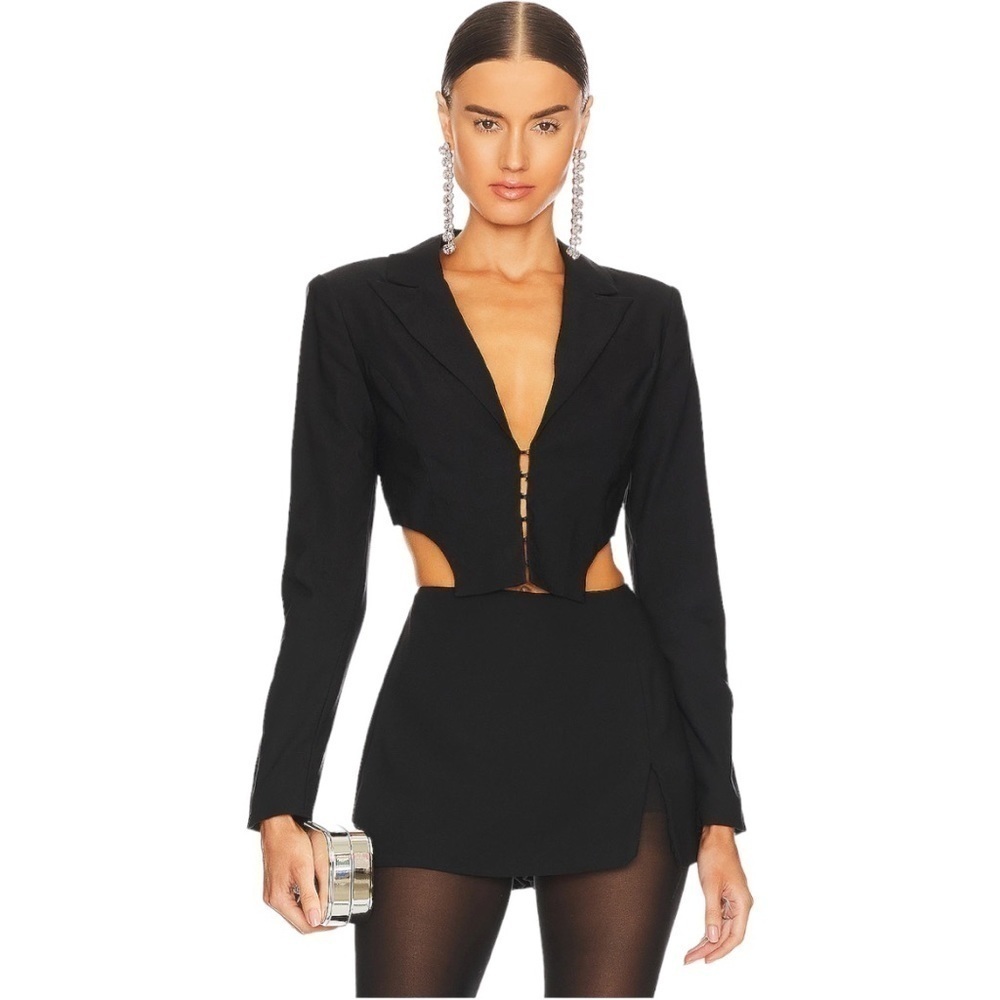 NWT h:ours Kitt Blazer in Black